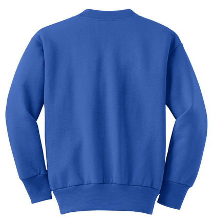 Port & Company - Youth Core Fleece Crewneck Sweatshirt. PC90Y