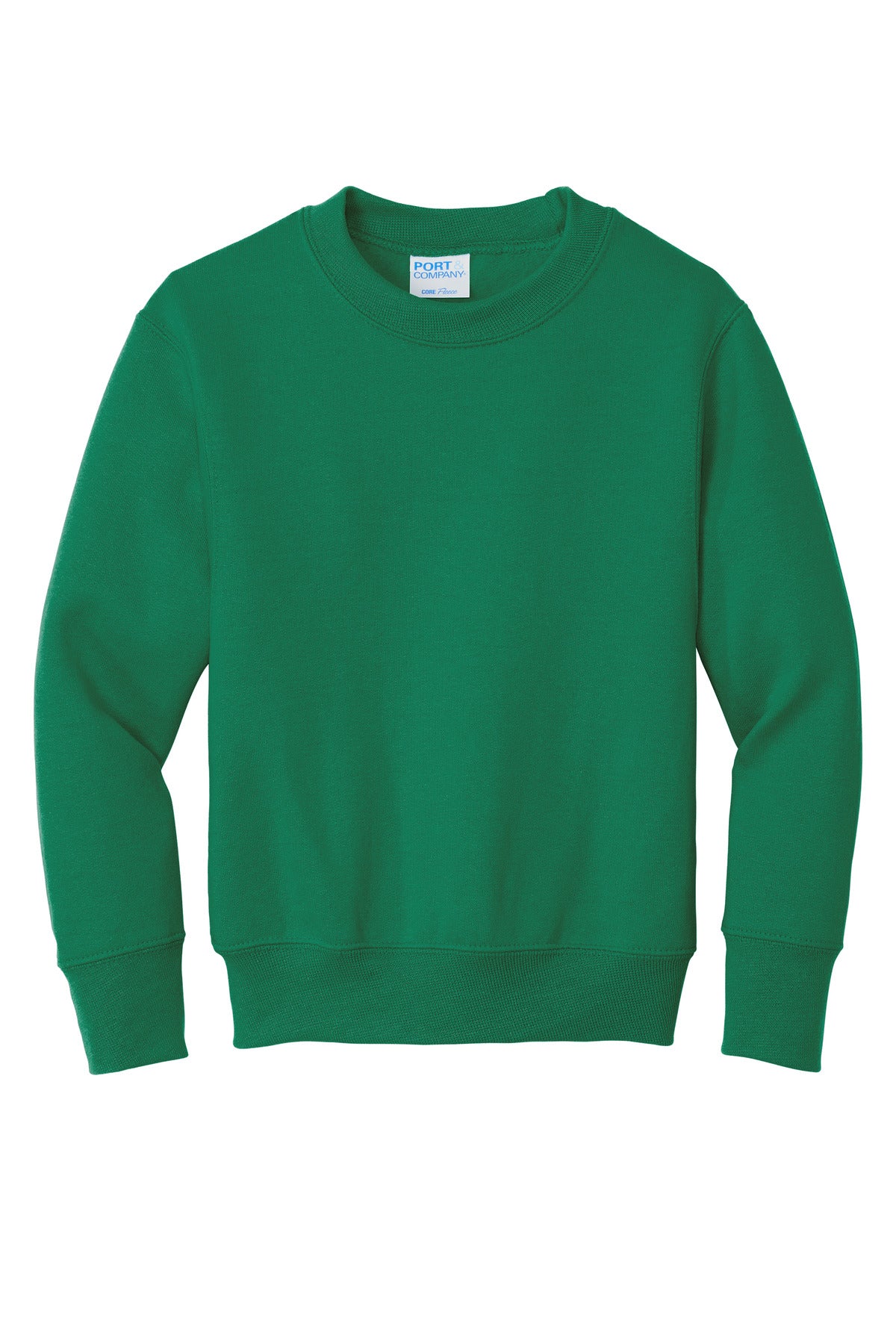 Port & Company - Youth Core Fleece Crewneck Sweatshirt. PC90Y