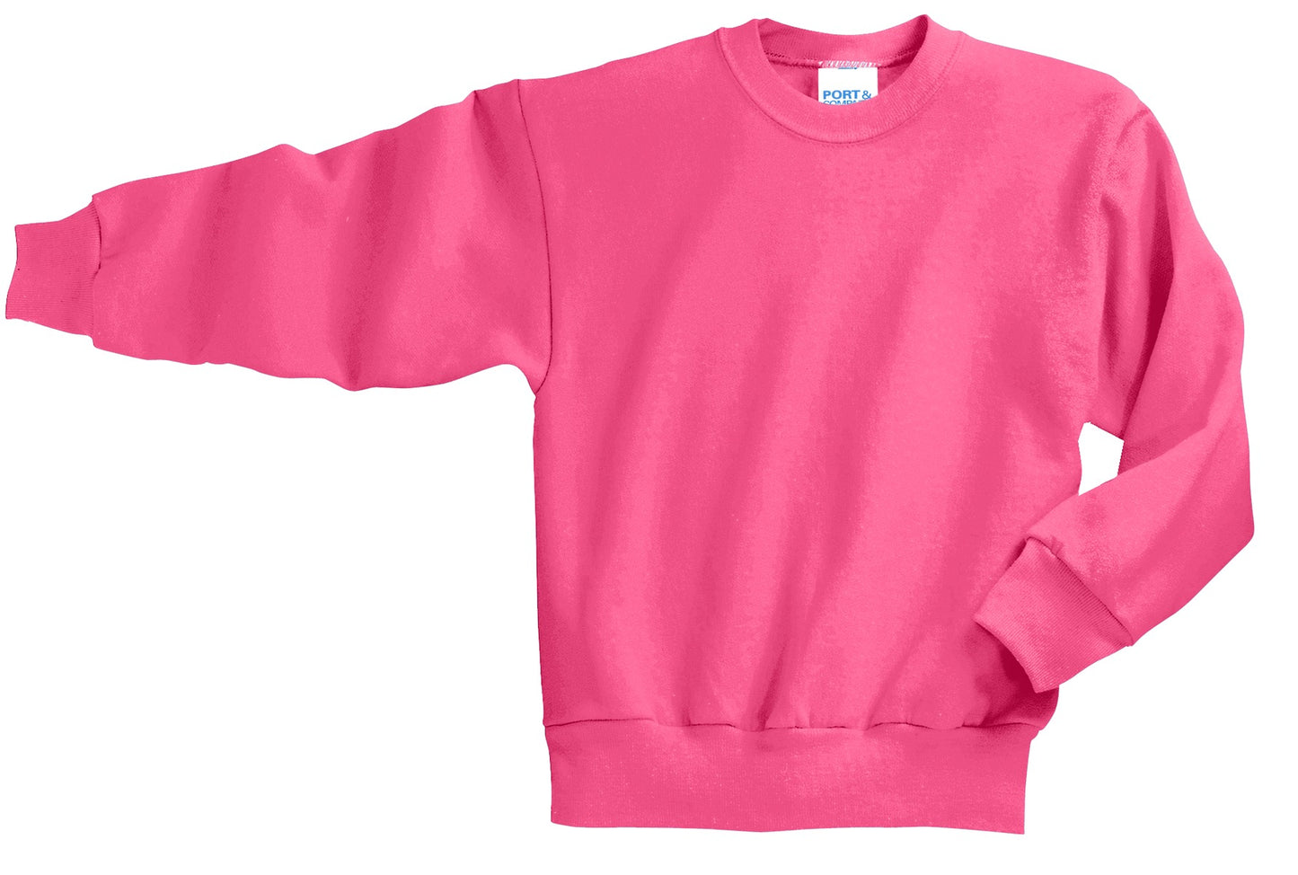 Port & Company - Youth Core Fleece Crewneck Sweatshirt. PC90Y