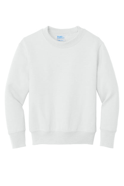 Port & Company - Youth Core Fleece Crewneck Sweatshirt. PC90Y