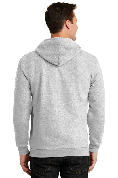 Port & Company - Essential Fleece Full-Zip Hooded Sweatshirt. PC90ZH