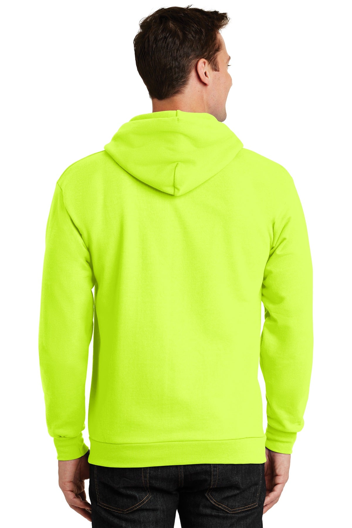 Port & Company - Essential Fleece Full-Zip Hooded Sweatshirt. PC90ZH
