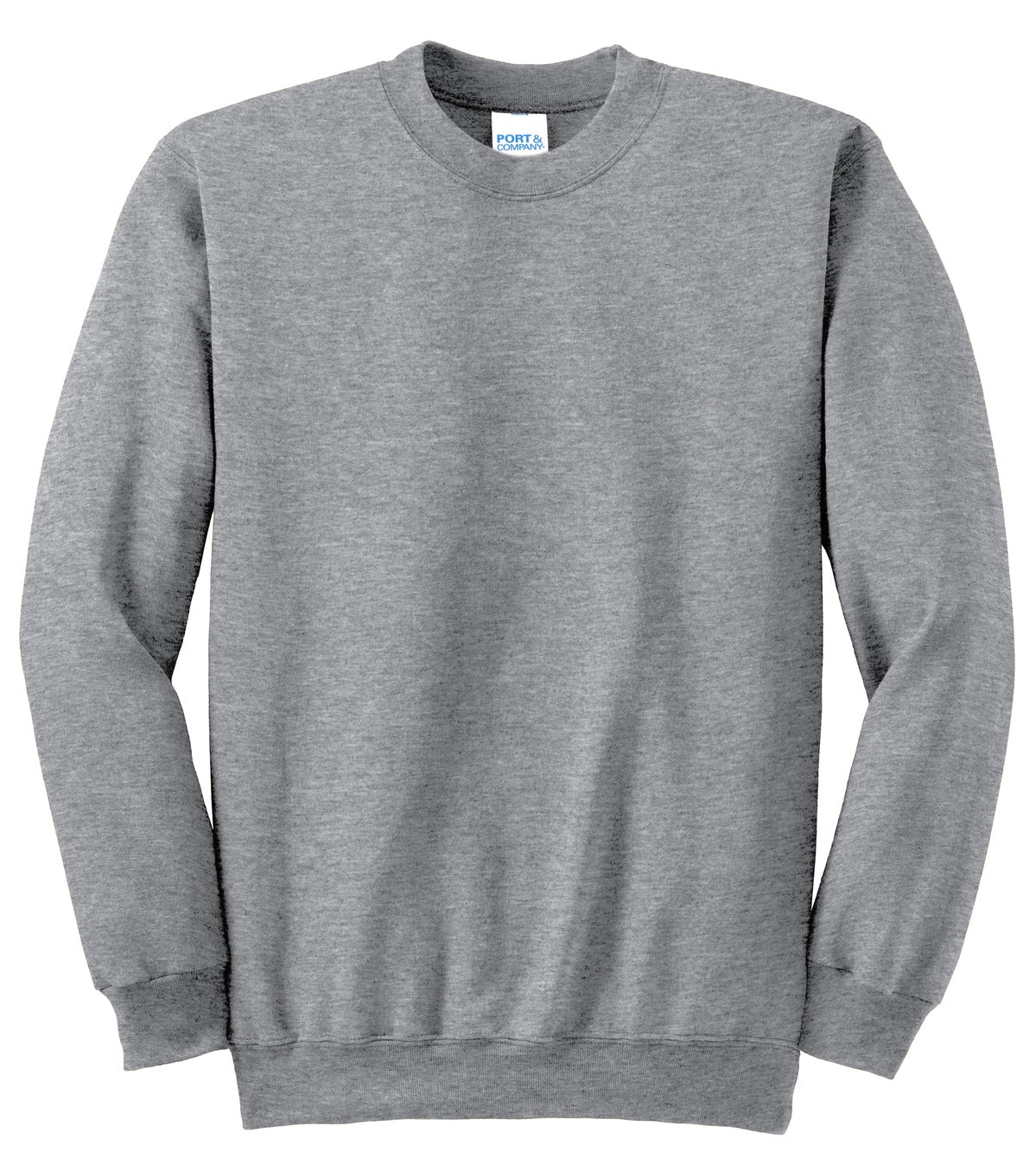 Port & Company Tall Essential Fleece Crewneck Sweatshirt. PC90T