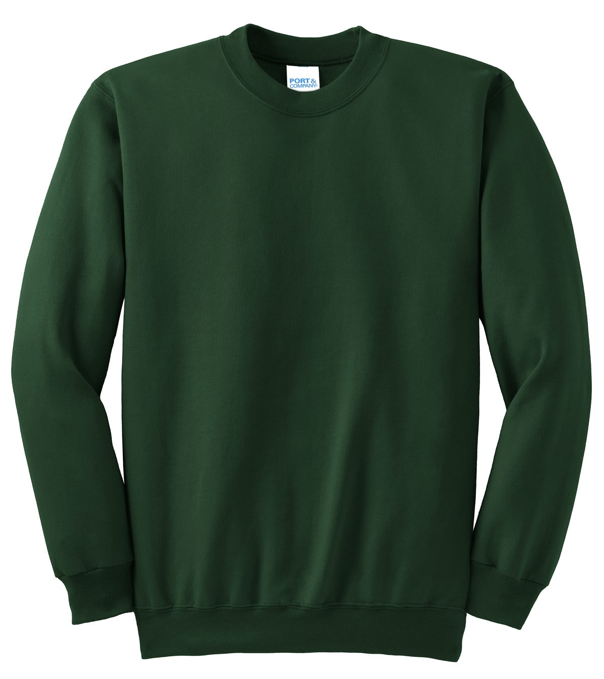 Port & Company Tall Essential Fleece Crewneck Sweatshirt. PC90T