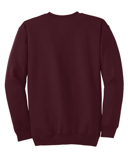 Port & Company Tall Essential Fleece Crewneck Sweatshirt. PC90T