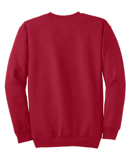 Port & Company Tall Essential Fleece Crewneck Sweatshirt. PC90T