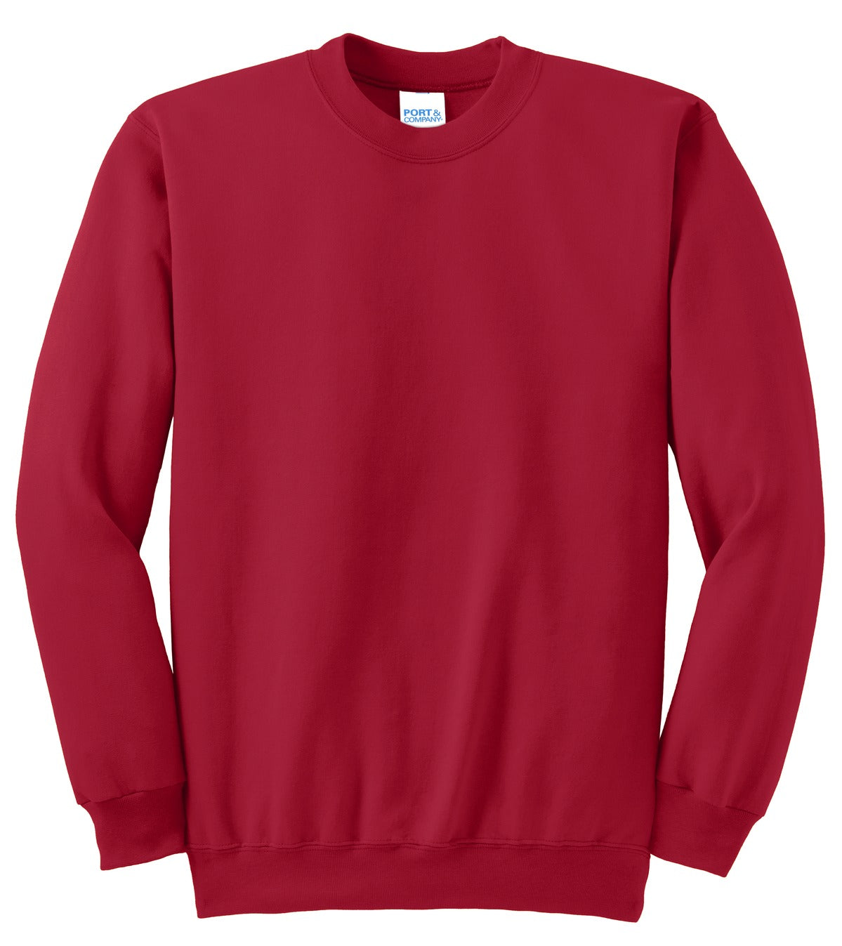 Port & Company - Essential Fleece Crewneck Sweatshirt. PC90