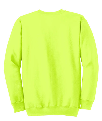 Port & Company Tall Essential Fleece Crewneck Sweatshirt. PC90T