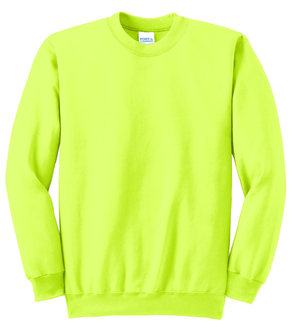 Port & Company - Essential Fleece Crewneck Sweatshirt. PC90