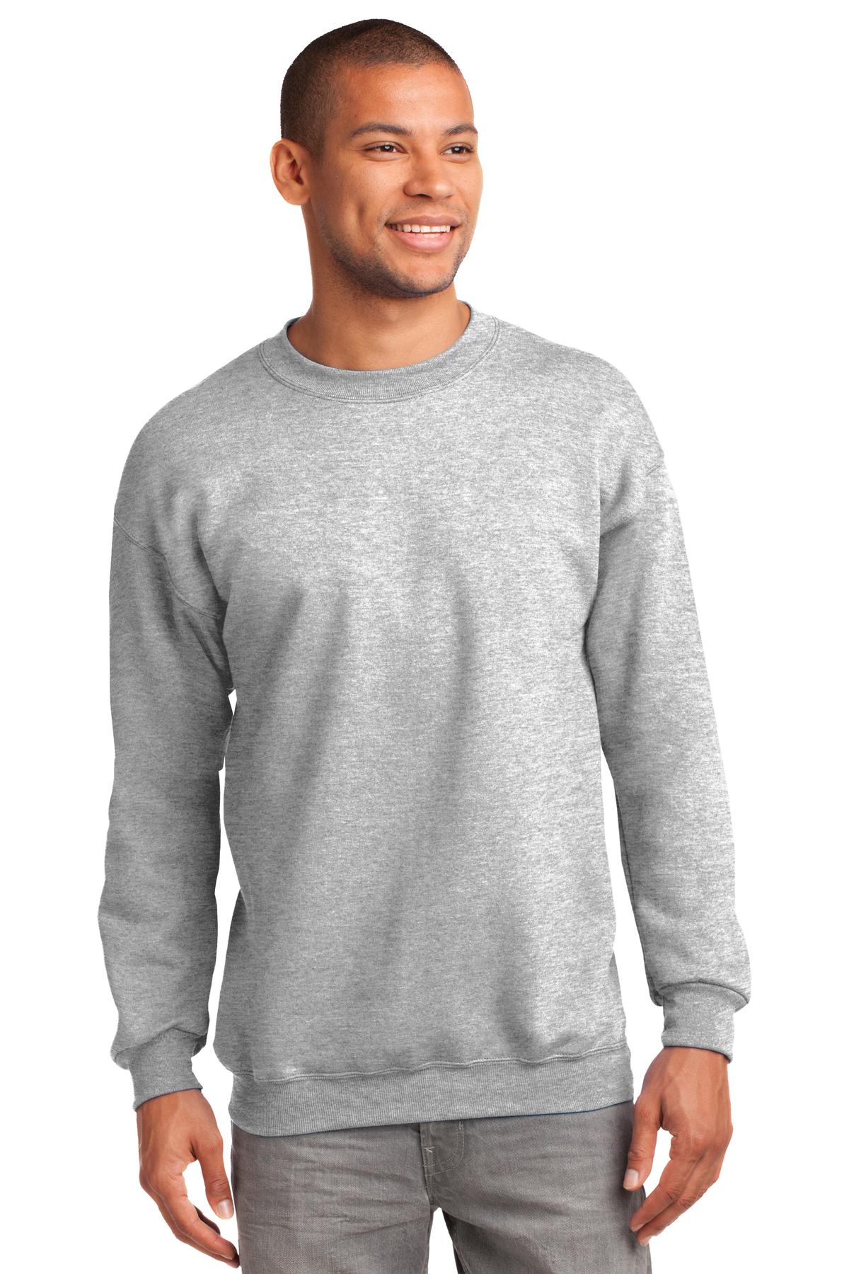 Port & Company - Essential Fleece Crewneck Sweatshirt. PC90