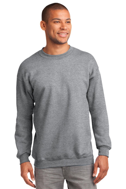 Port & Company - Essential Fleece Crewneck Sweatshirt. PC90