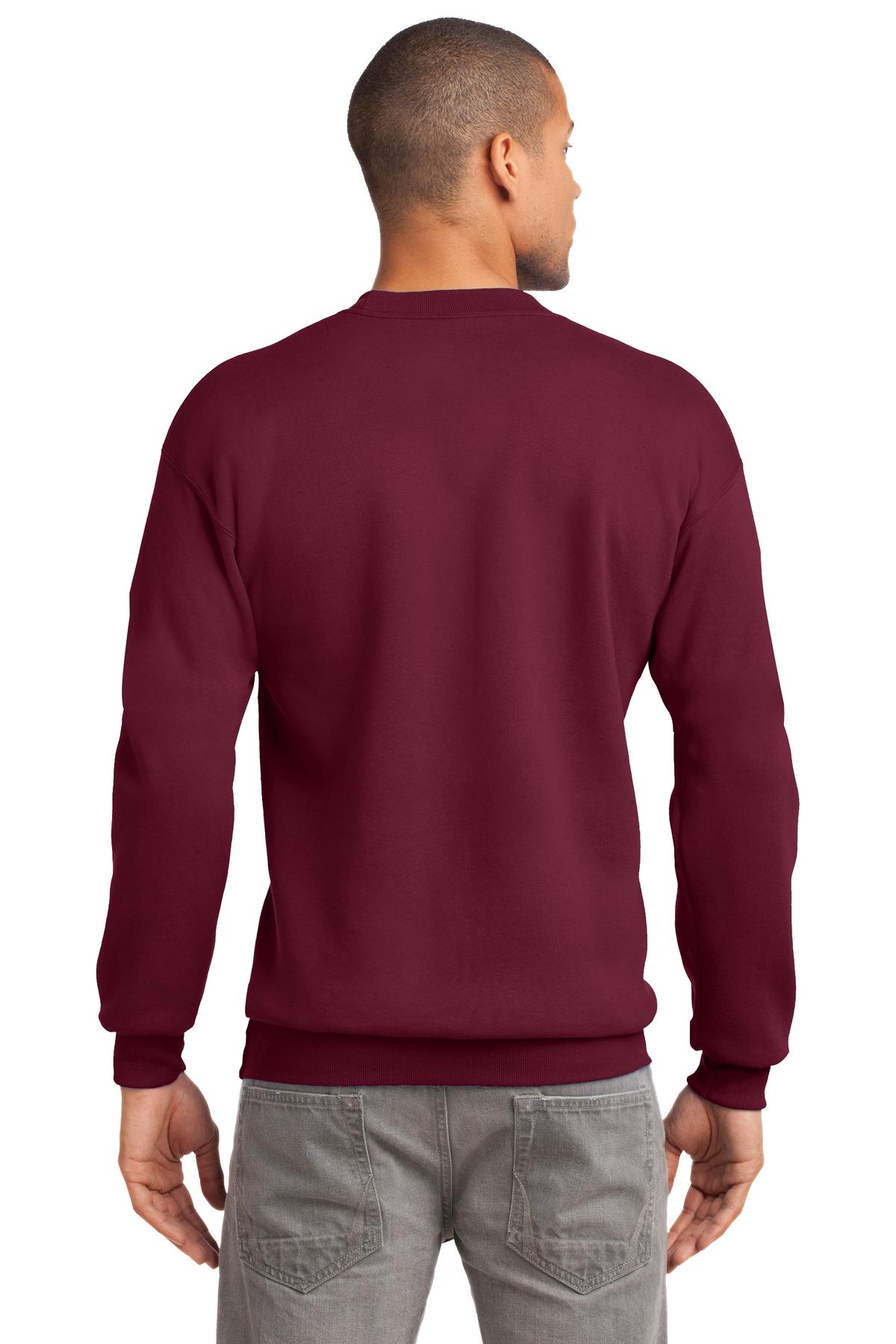 Port & Company - Essential Fleece Crewneck Sweatshirt. PC90