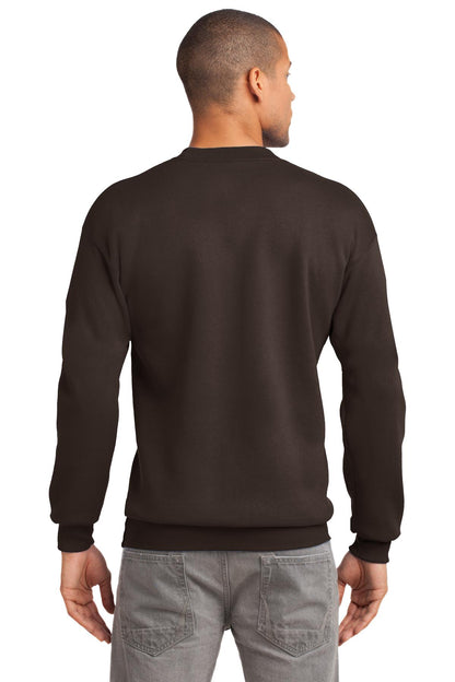 Port & Company - Essential Fleece Crewneck Sweatshirt. PC90