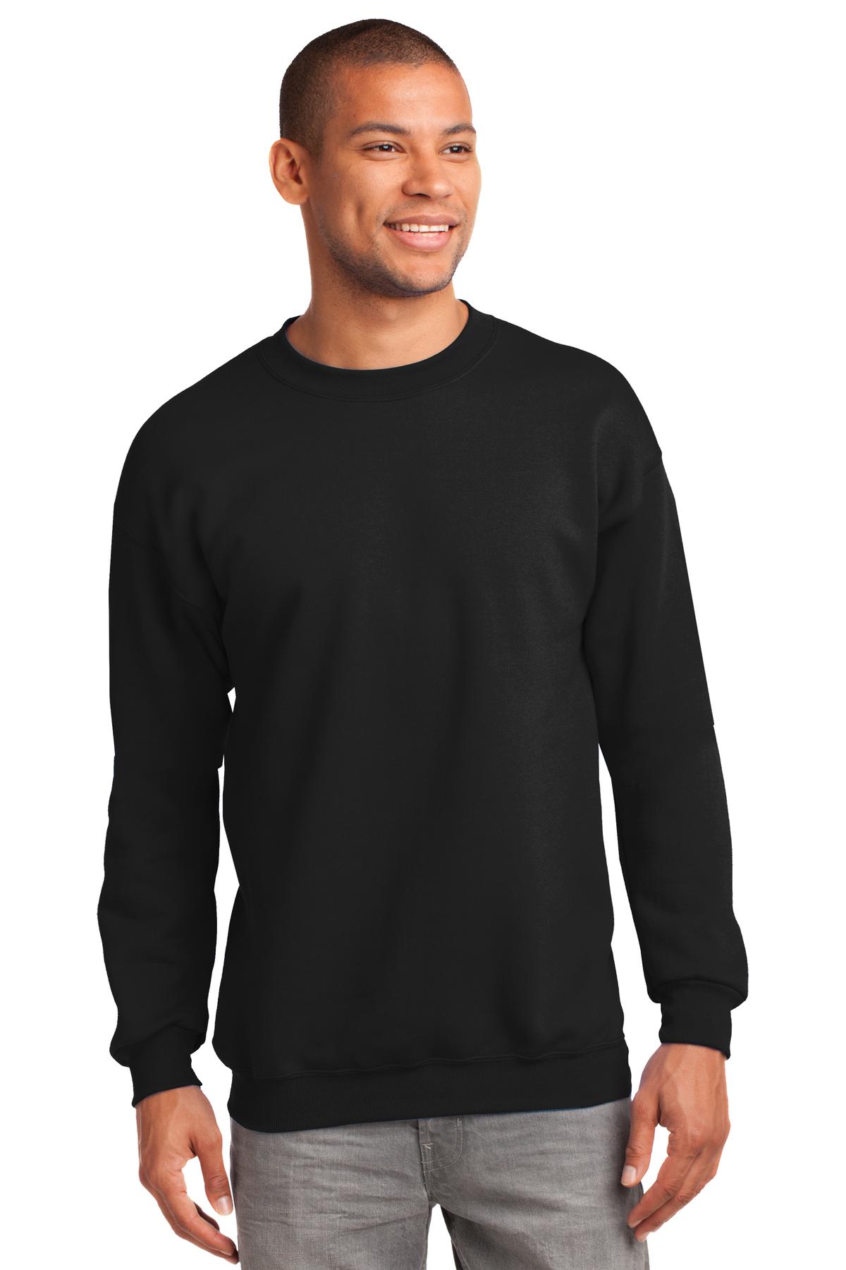 Port & Company - Essential Fleece Crewneck Sweatshirt. PC90