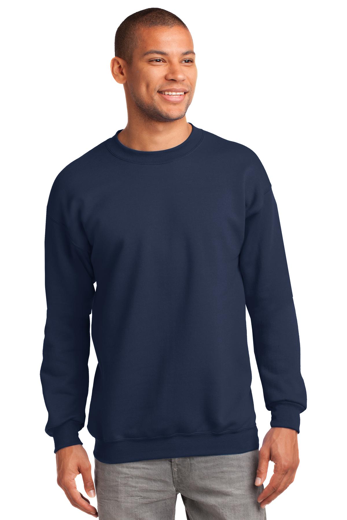 Port & Company - Essential Fleece Crewneck Sweatshirt. PC90