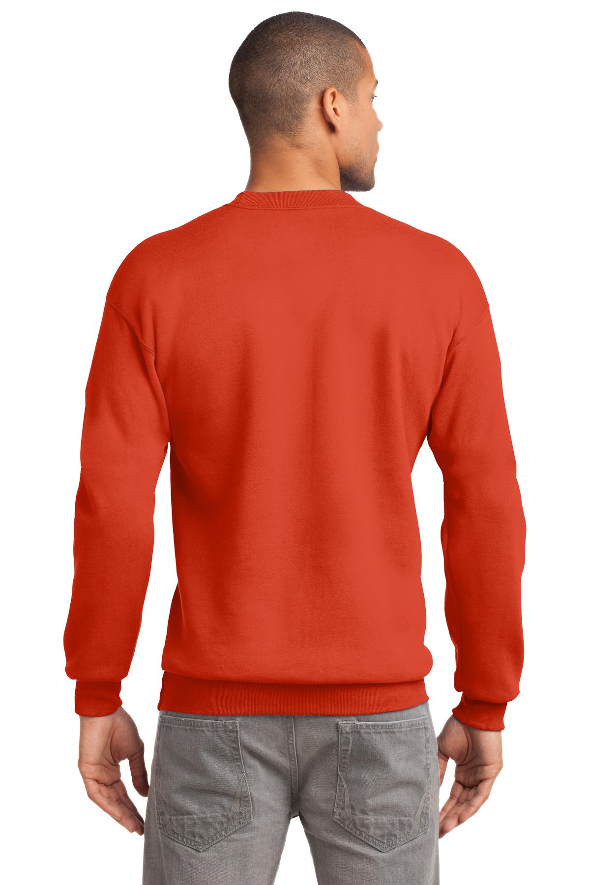 Port & Company - Essential Fleece Crewneck Sweatshirt. PC90