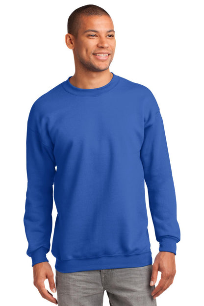 Port & Company - Essential Fleece Crewneck Sweatshirt. PC90