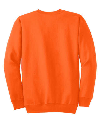Port & Company Tall Essential Fleece Crewneck Sweatshirt. PC90T