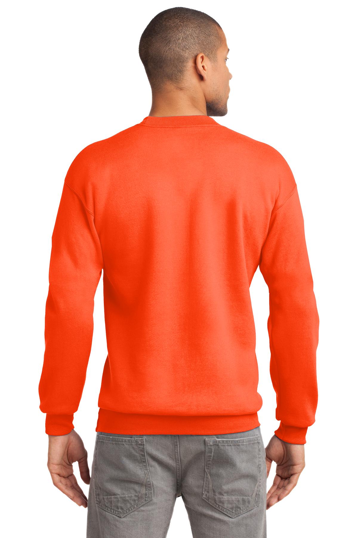 Port & Company - Essential Fleece Crewneck Sweatshirt. PC90