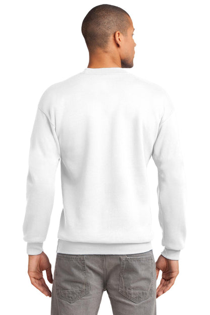 Port & Company - Essential Fleece Crewneck Sweatshirt. PC90