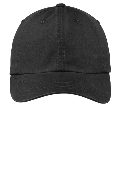 Port Authority Garment-Washed Cap. PWU