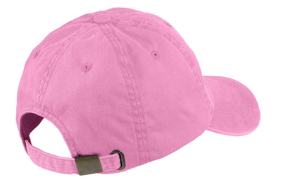 Port Authority Garment-Washed Cap. PWU