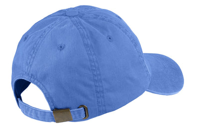 Port Authority Garment-Washed Cap. PWU