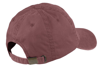 Port Authority Garment-Washed Cap. PWU