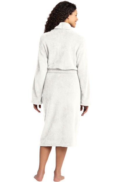 Port Authority Plush Microfleece Shawl Collar Robe. R102