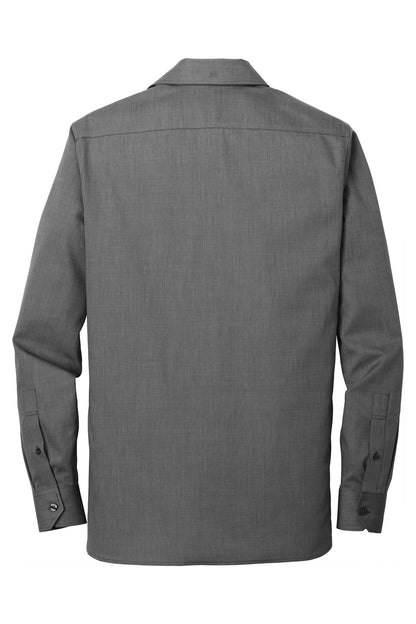 Red House Slim Fit Nailhead Non-Iron Shirt. RH390