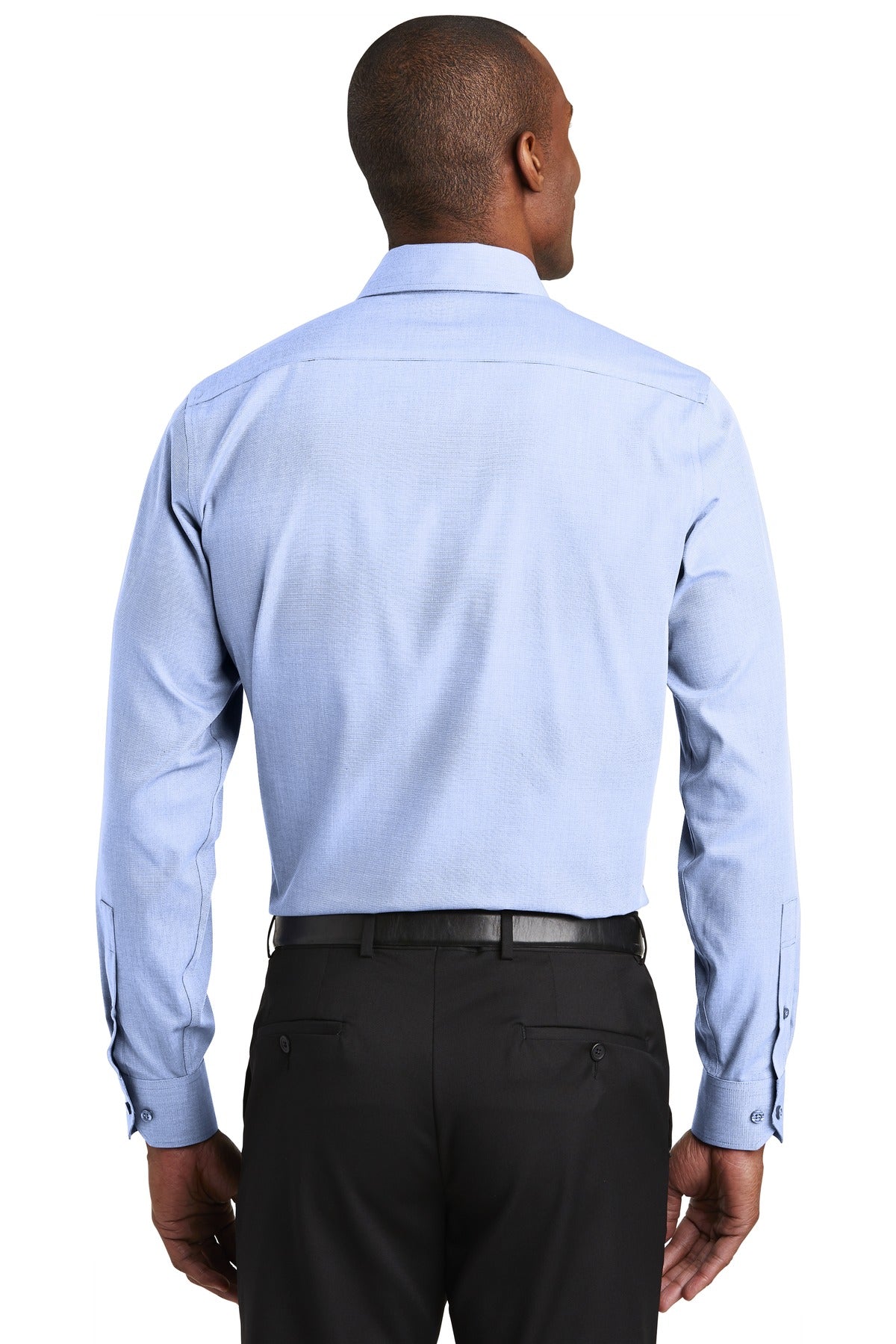 Red House Slim Fit Nailhead Non-Iron Shirt. RH390