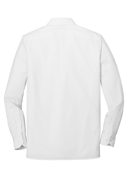 Red House Slim Fit Nailhead Non-Iron Shirt. RH390
