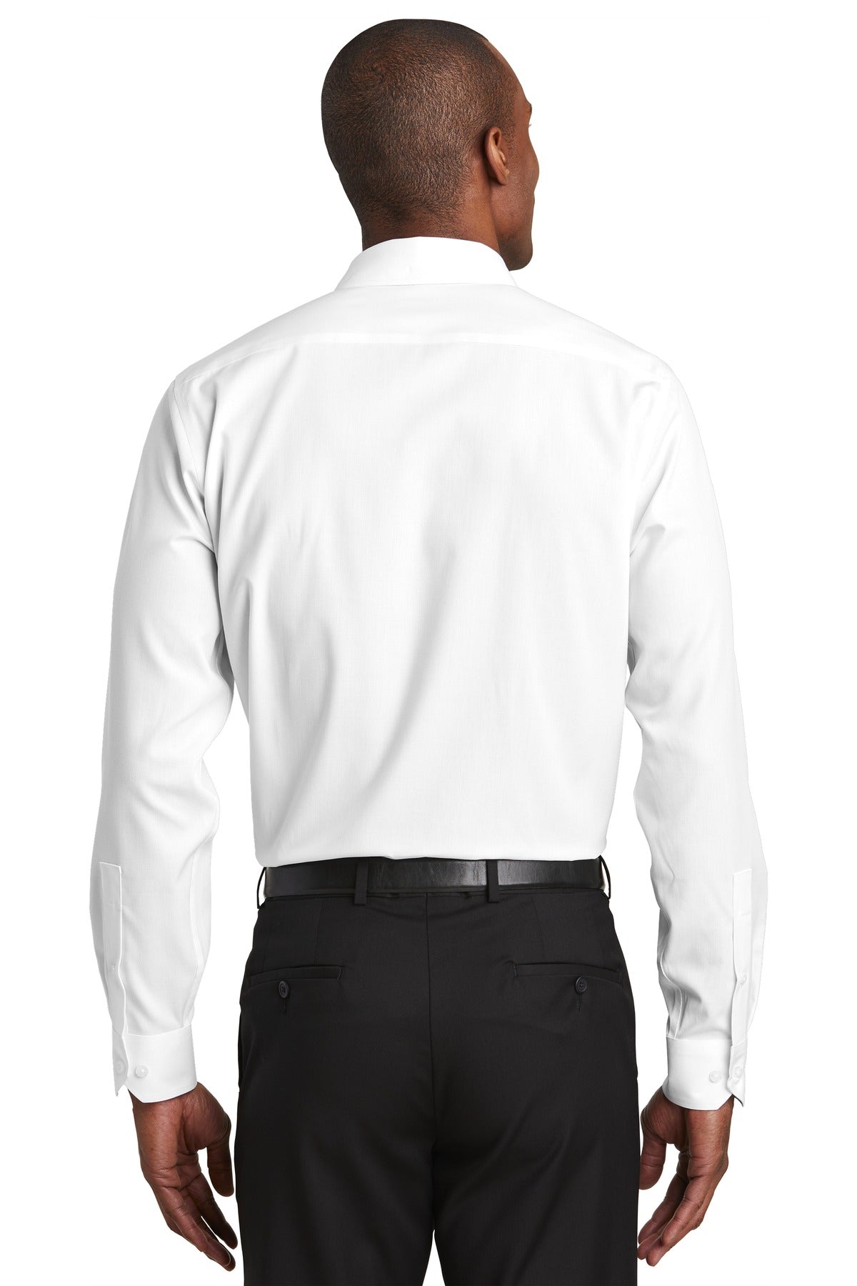 Red House Slim Fit Nailhead Non-Iron Shirt. RH390