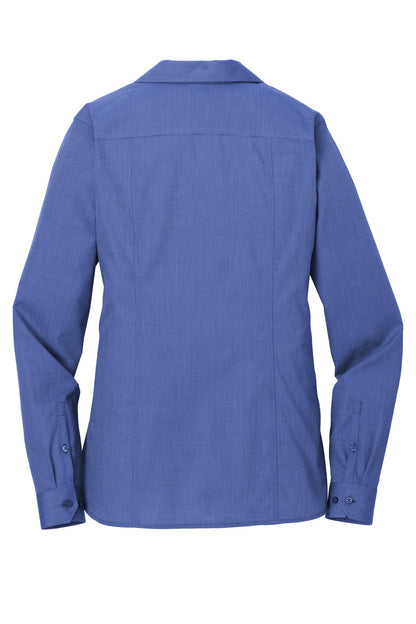 Red House Ladies Nailhead Non-Iron Shirt. RH470