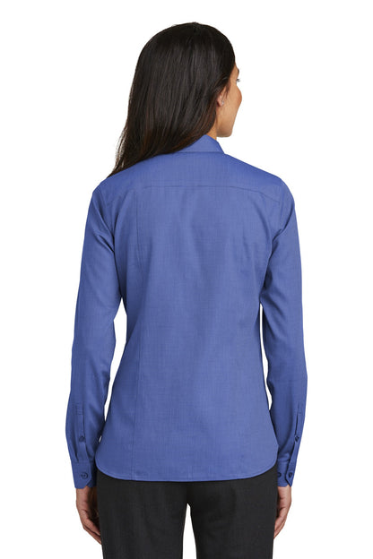 Red House Ladies Nailhead Non-Iron Shirt. RH470