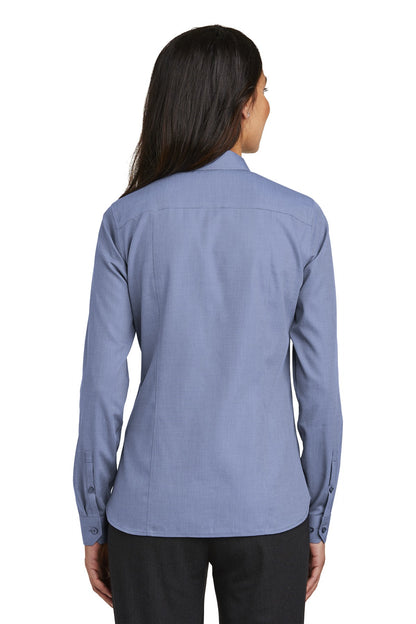 Red House Ladies Nailhead Non-Iron Shirt. RH470