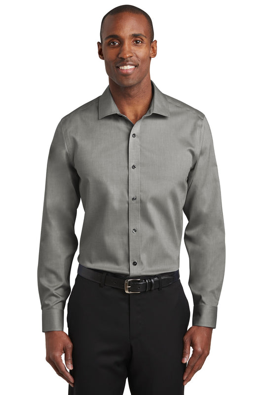 Red House Slim Fit Pinpoint Oxford Non-Iron Shirt. RH620