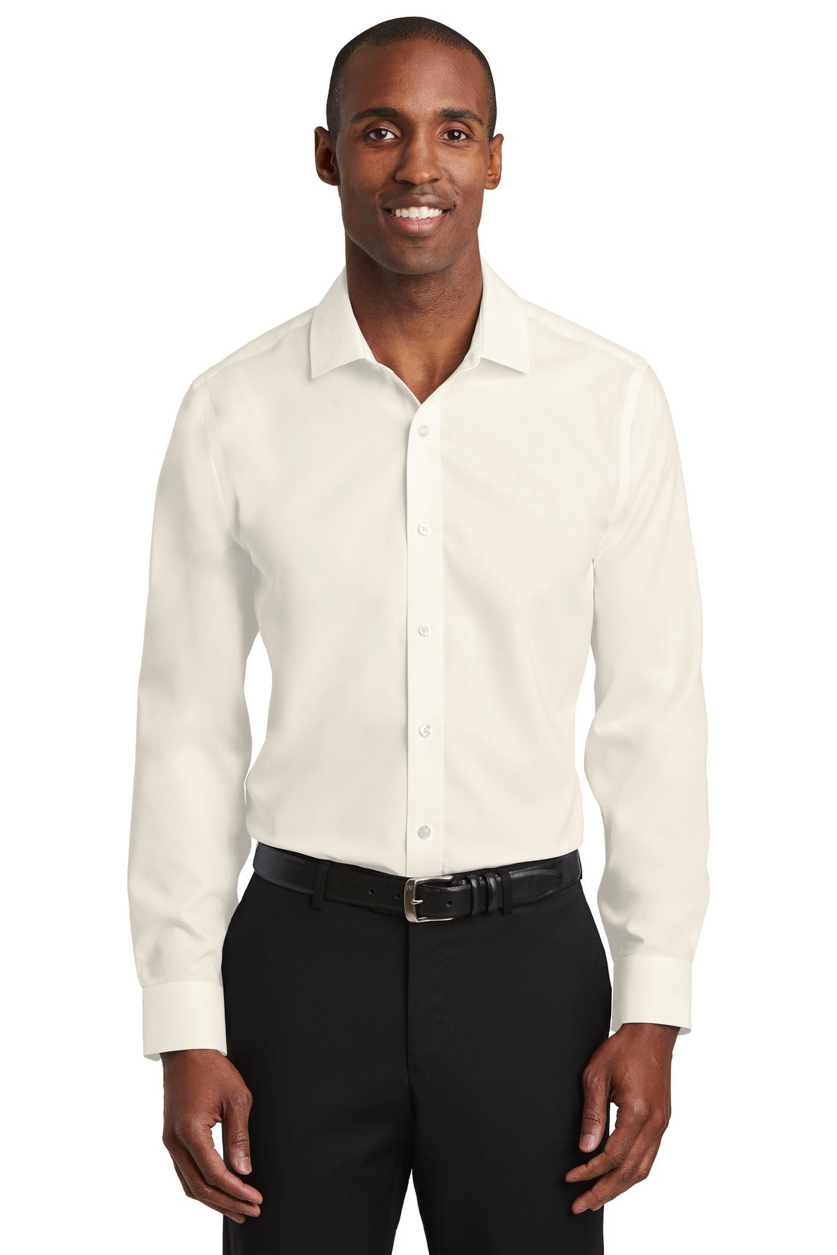 Red House Slim Fit Pinpoint Oxford Non-Iron Shirt. RH620