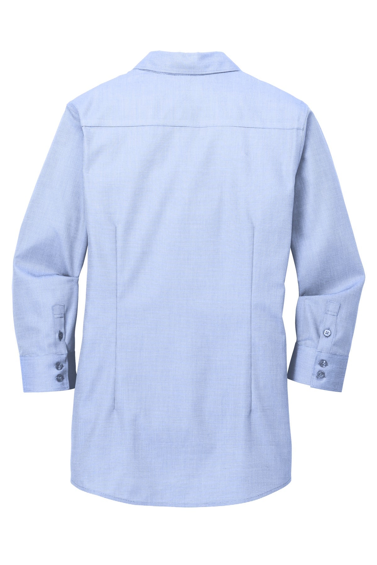 Red House Ladies 3/4-Sleeve Nailhead Non-Iron Shirt. RH690