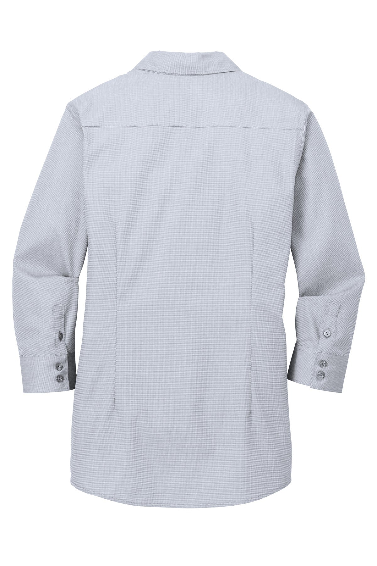 Red House Ladies 3/4-Sleeve Nailhead Non-Iron Shirt. RH690