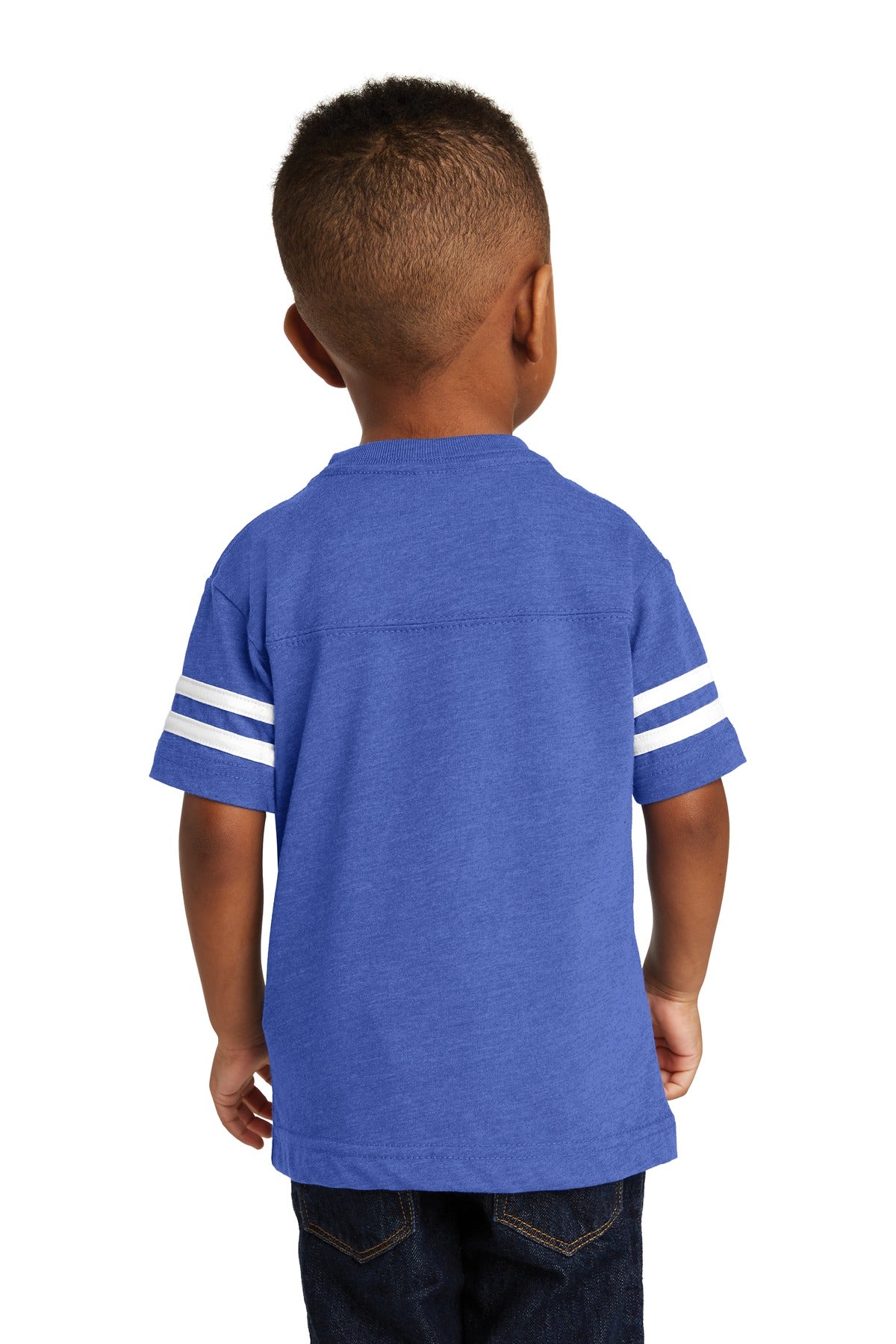 Rabbit Skins™ Toddler Football Fine Jersey Tee. RS3037