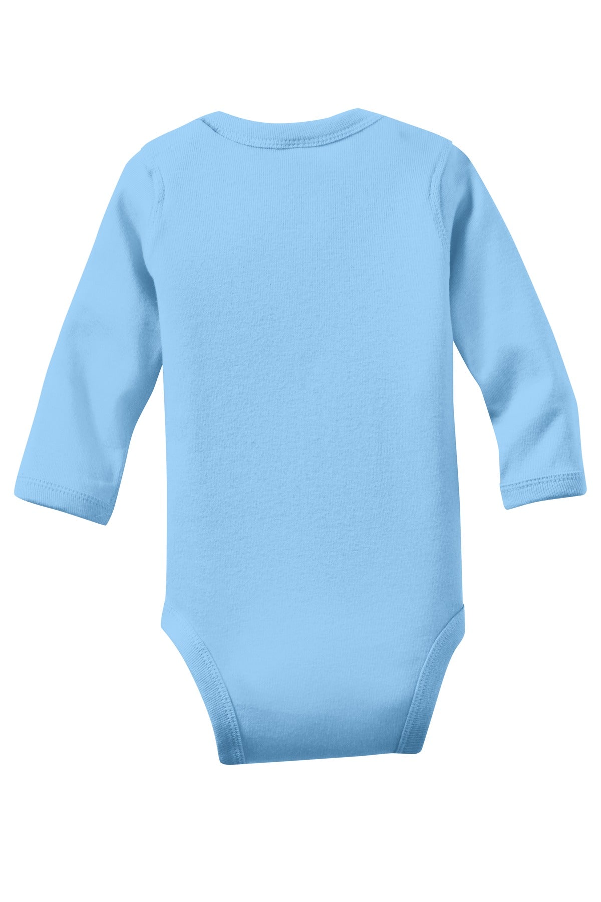 Rabbit Skins™ Infant Long Sleeve Baby Rib Bodysuit. RS4411