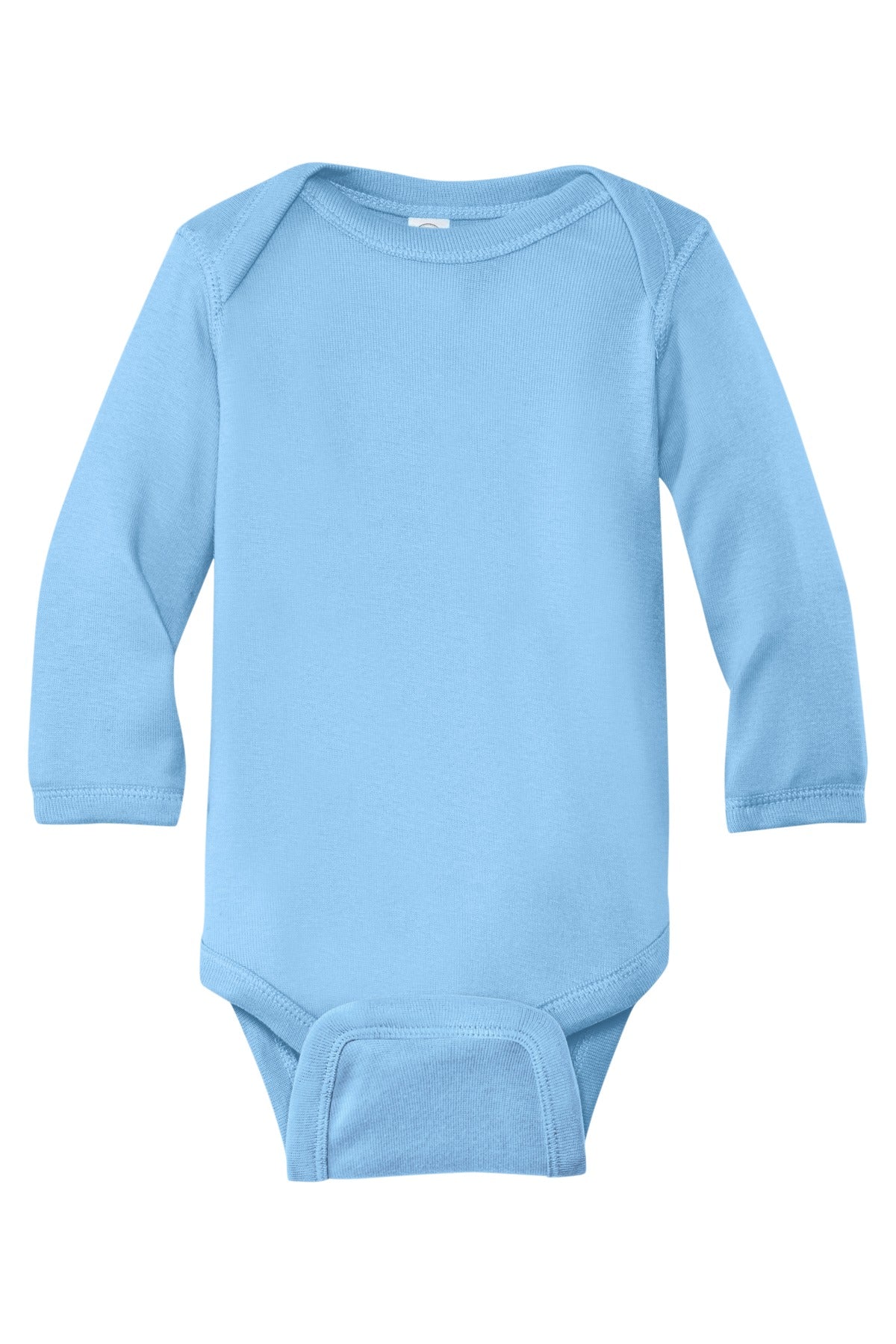 Rabbit Skins™ Infant Long Sleeve Baby Rib Bodysuit. RS4411