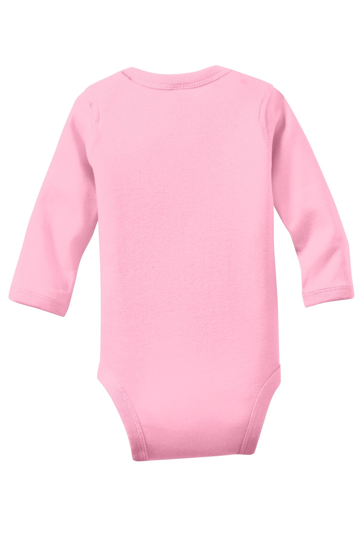 Rabbit Skins™ Infant Long Sleeve Baby Rib Bodysuit. RS4411