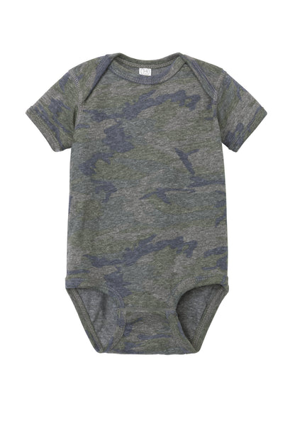 Rabbit Skins™ Infant Vintage Fine Jersey Bodysuit . RS4424
