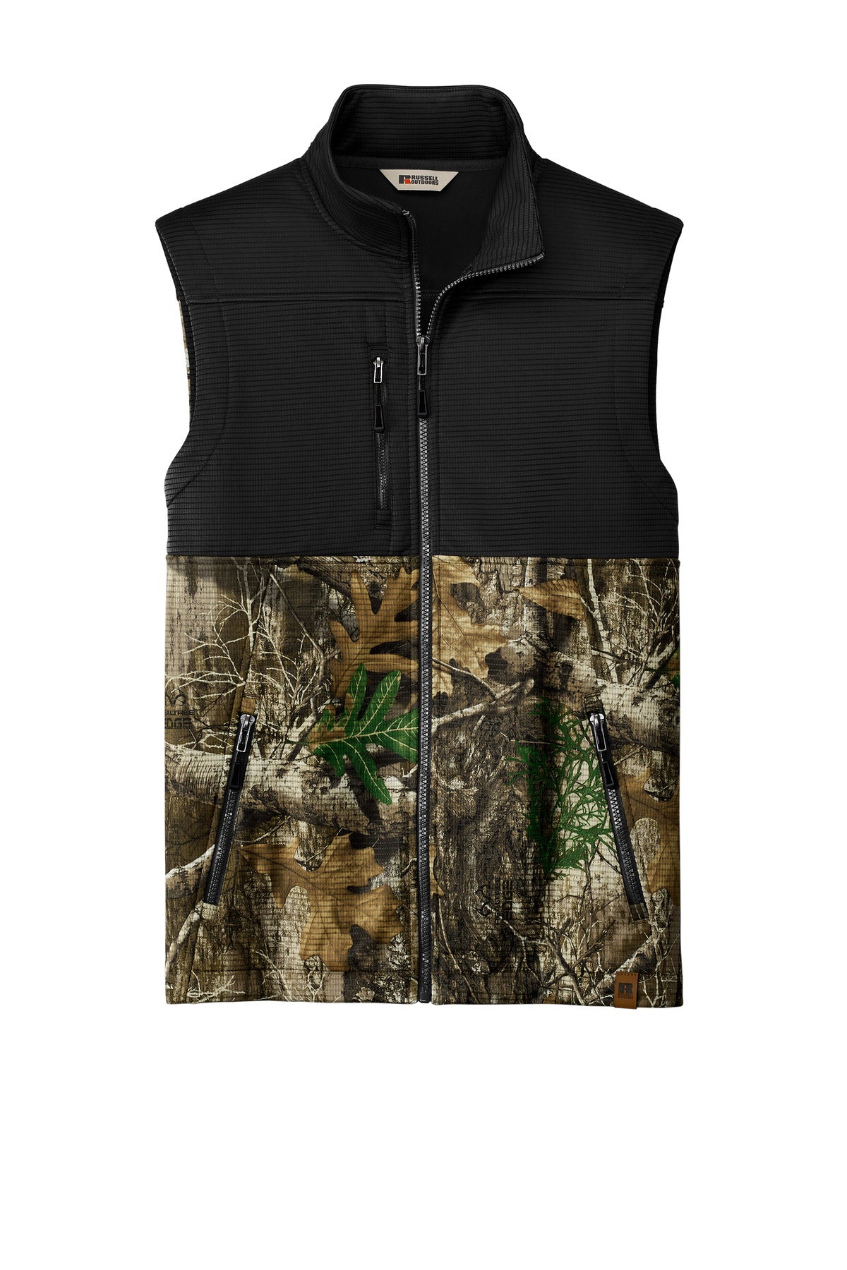 Russell Outdoors™ Realtree Atlas Colorblock Soft Shell Vest RU604