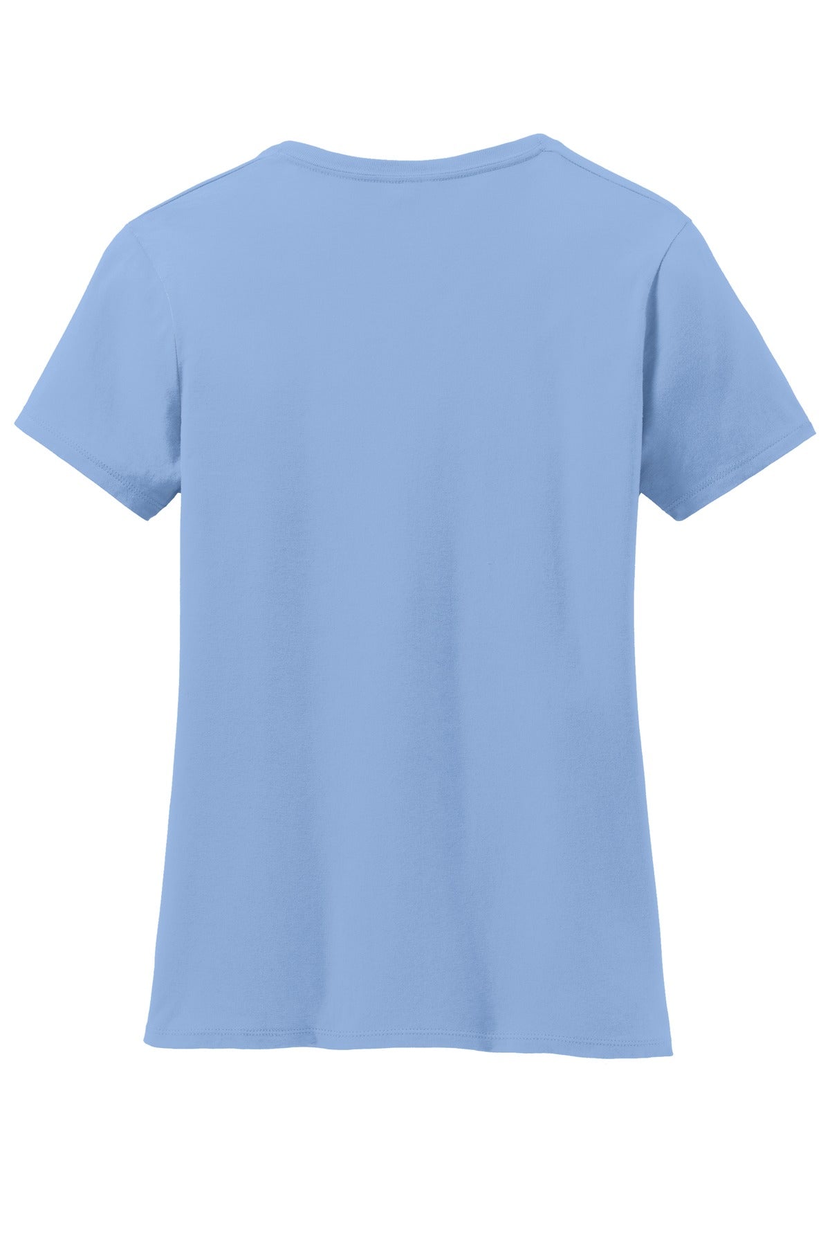 Hanes Ladies Perfect-T Cotton V-Neck T-Shirt. S04V