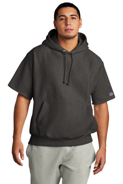 Champion Reverse Weave Short Sleeve Hooded Sweatshirt S101SS