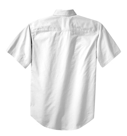 Port Authority Short Sleeve Twill Shirt. S500T