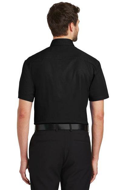 Port Authority Short Sleeve Twill Shirt. S500T